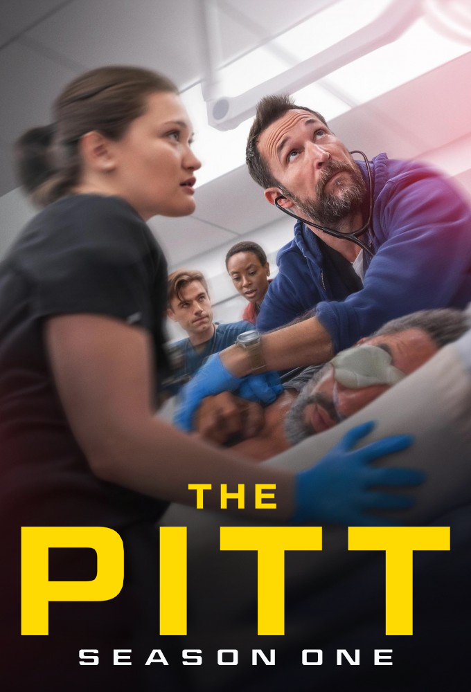 The Pitt - Season 1 [6550] (A1740877316) [[TV Shows]] --Plex--